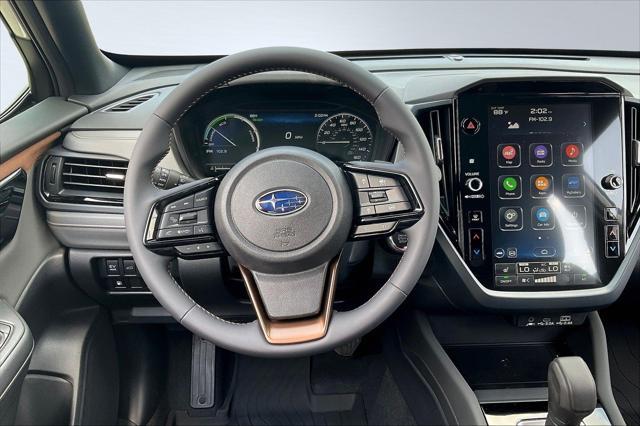 new 2025 Subaru Forester Hybrid car, priced at $41,768