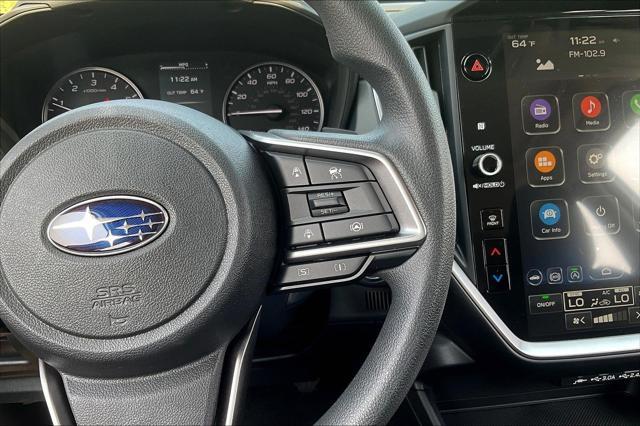 new 2025 Subaru Impreza car, priced at $29,443