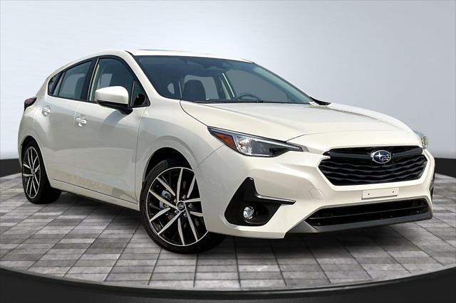new 2025 Subaru Impreza car, priced at $29,443
