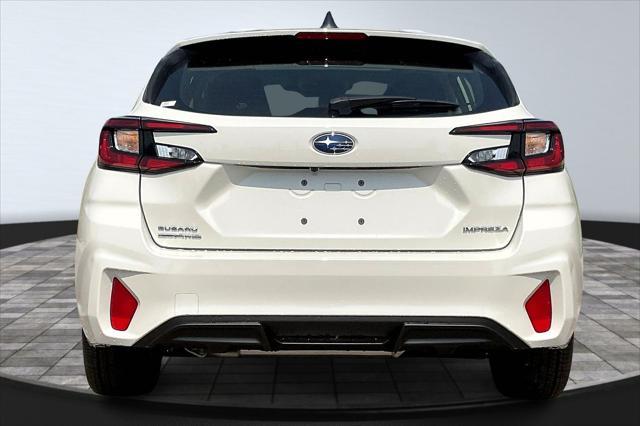 new 2025 Subaru Impreza car, priced at $29,443