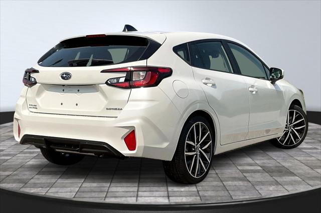 new 2025 Subaru Impreza car, priced at $29,443