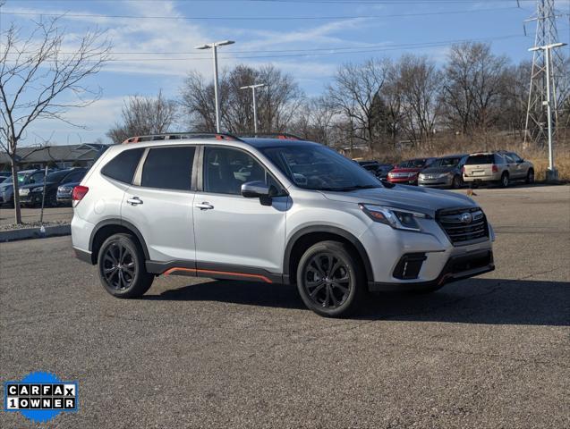 used 2024 Subaru Forester car, priced at $31,466