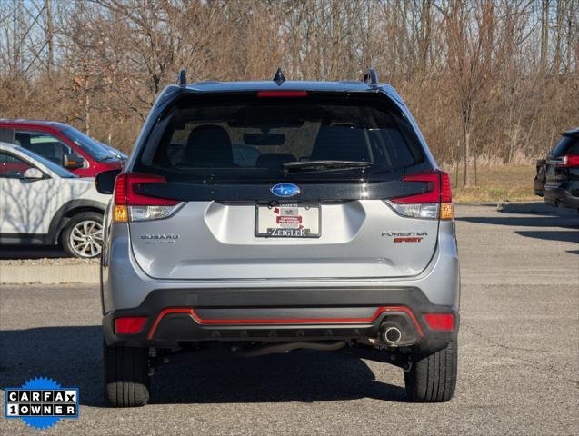 used 2024 Subaru Forester car, priced at $31,466