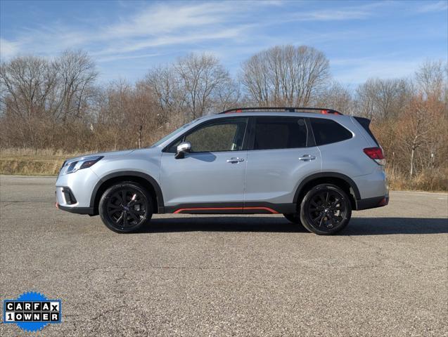 used 2024 Subaru Forester car, priced at $31,466