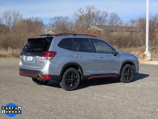 used 2024 Subaru Forester car, priced at $31,466