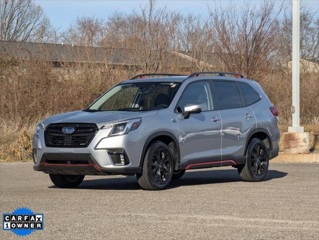 used 2024 Subaru Forester car, priced at $31,466