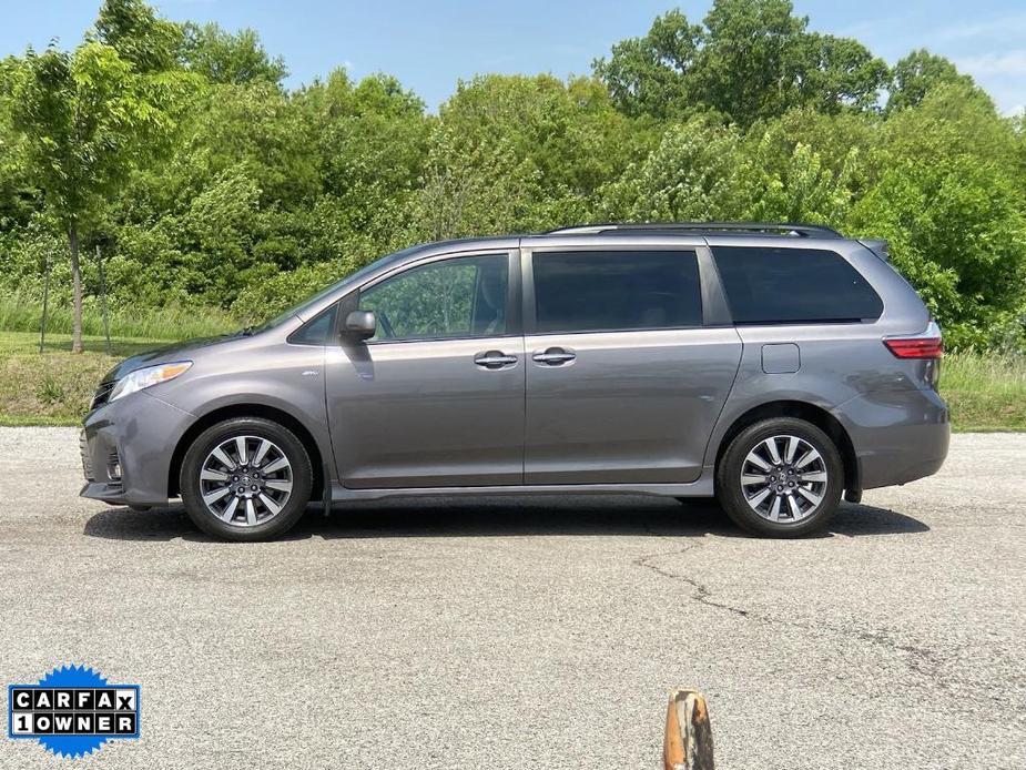 used 2020 Toyota Sienna car, priced at $35,699
