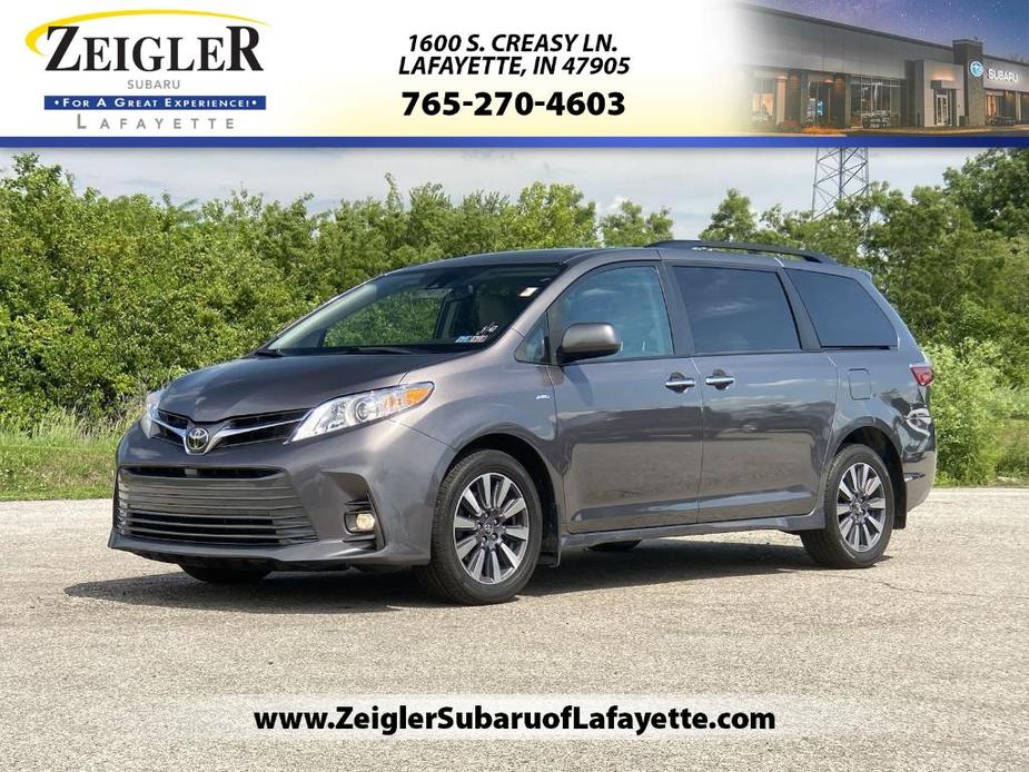 used 2020 Toyota Sienna car, priced at $35,849