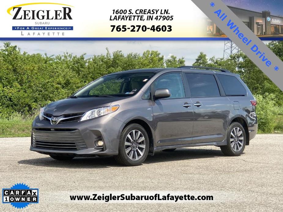 used 2020 Toyota Sienna car, priced at $35,849
