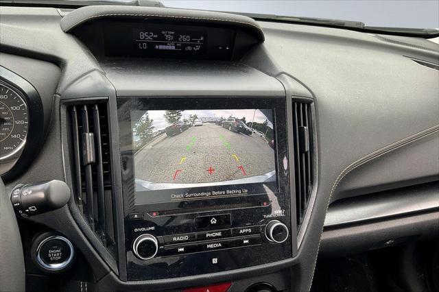 used 2021 Subaru Crosstrek car, priced at $21,499