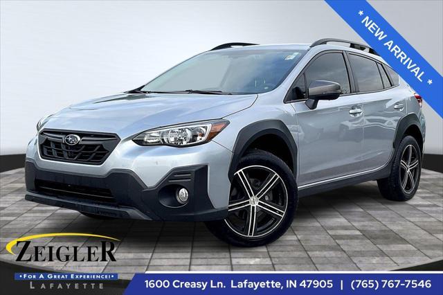 used 2021 Subaru Crosstrek car, priced at $21,499