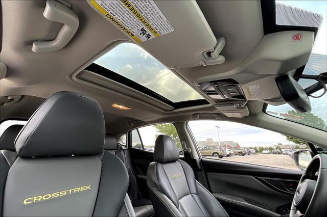 used 2021 Subaru Crosstrek car, priced at $21,499