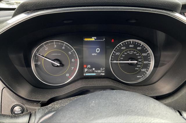 used 2021 Subaru Crosstrek car, priced at $21,499