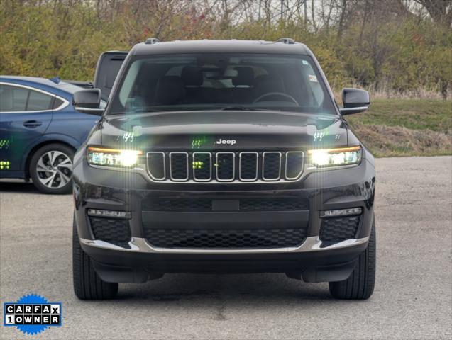 used 2022 Jeep Grand Cherokee L car, priced at $31,914