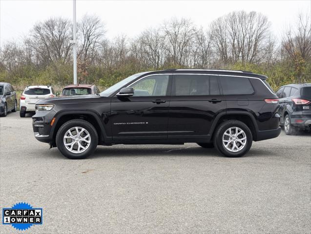 used 2022 Jeep Grand Cherokee L car, priced at $31,914