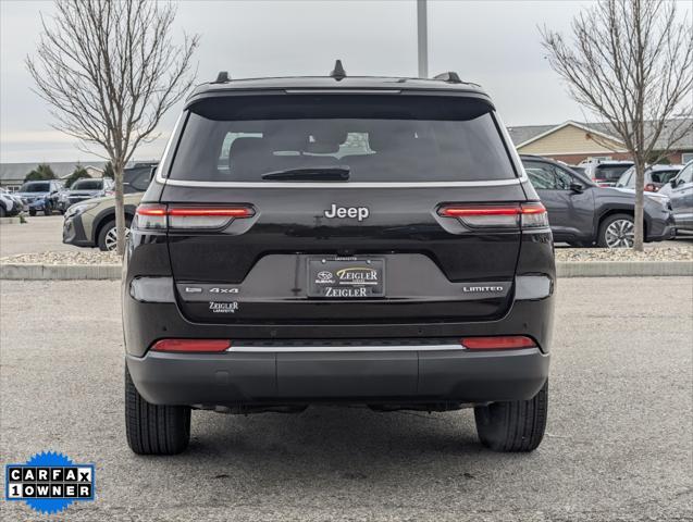 used 2022 Jeep Grand Cherokee L car, priced at $31,914