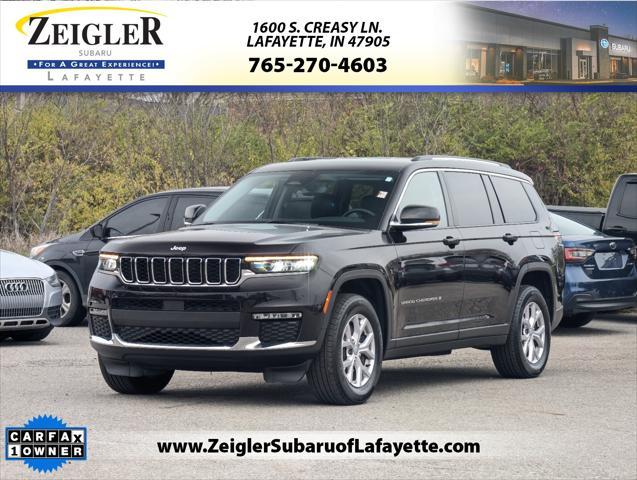 used 2022 Jeep Grand Cherokee L car, priced at $31,914