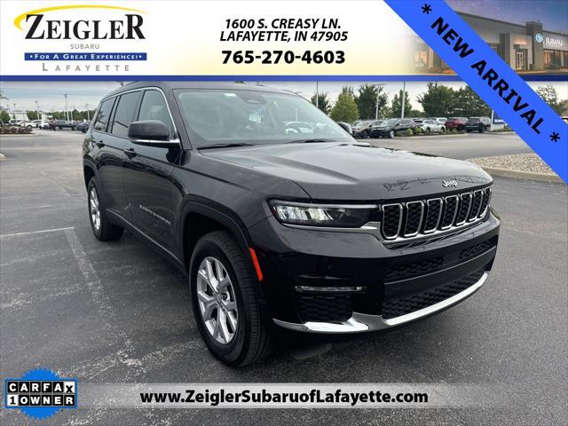 used 2022 Jeep Grand Cherokee L car, priced at $36,000