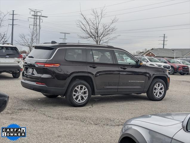 used 2022 Jeep Grand Cherokee L car, priced at $31,914