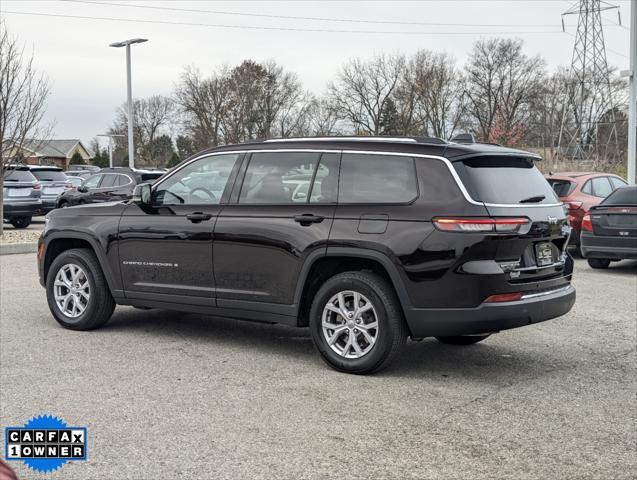 used 2022 Jeep Grand Cherokee L car, priced at $31,914