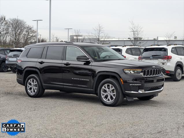 used 2022 Jeep Grand Cherokee L car, priced at $31,914