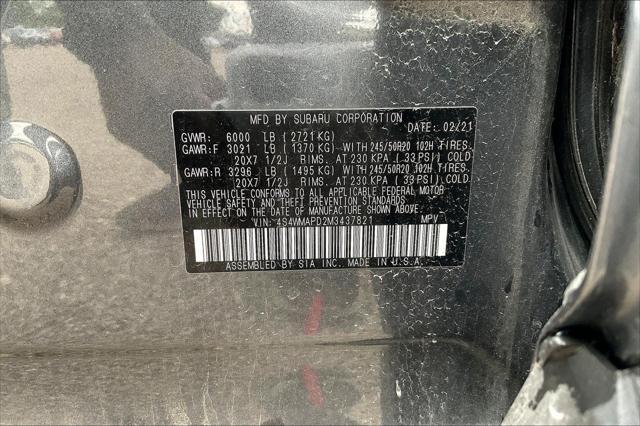 used 2021 Subaru Ascent car, priced at $29,997