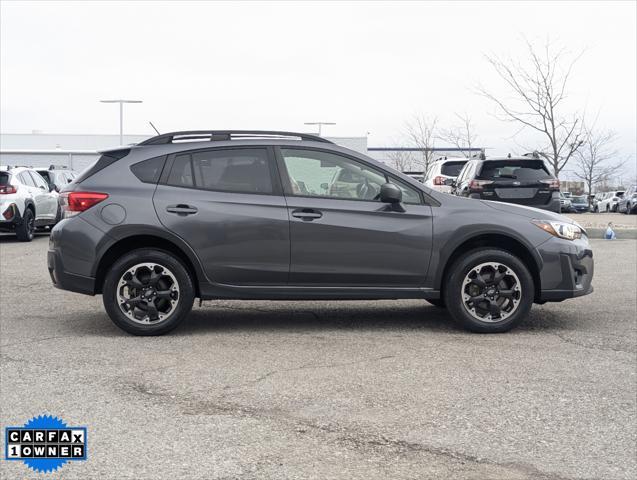 used 2021 Subaru Crosstrek car, priced at $22,528