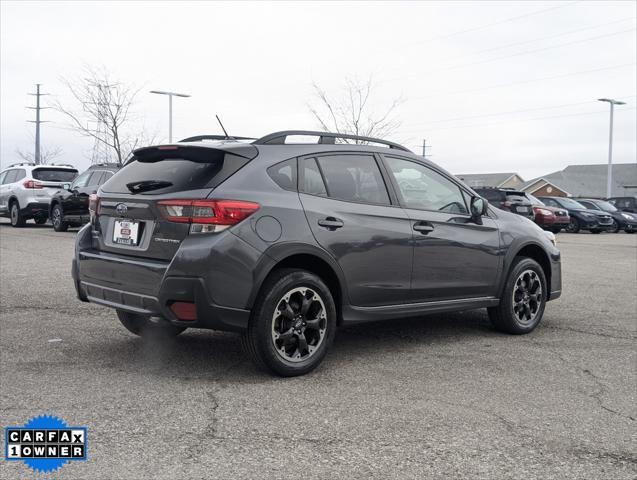 used 2021 Subaru Crosstrek car, priced at $22,528