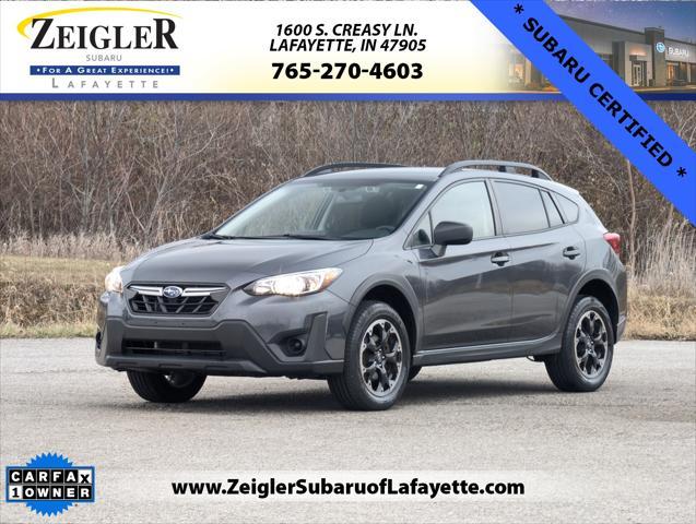 used 2021 Subaru Crosstrek car, priced at $22,528