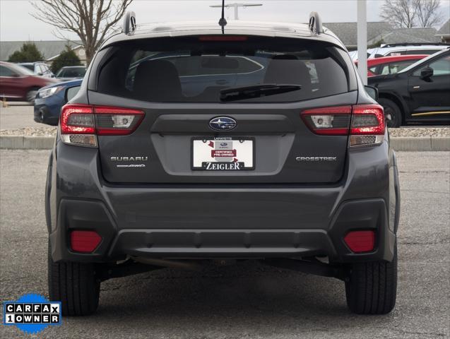 used 2021 Subaru Crosstrek car, priced at $22,528