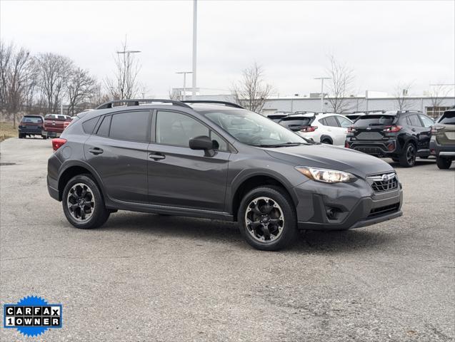 used 2021 Subaru Crosstrek car, priced at $22,528