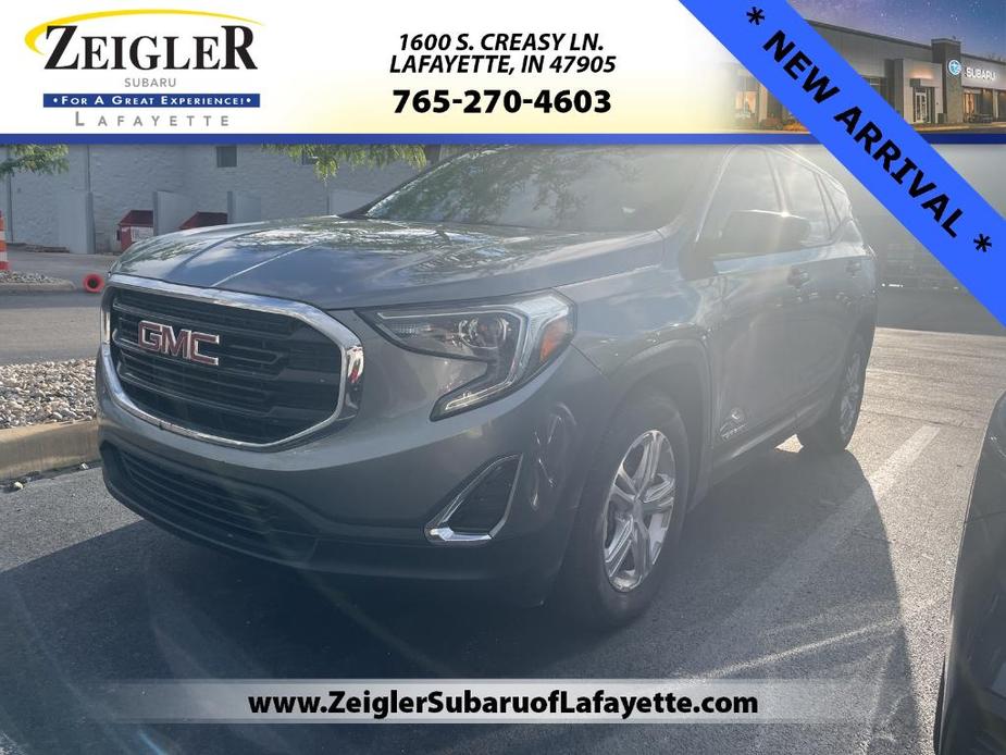 used 2019 GMC Terrain car, priced at $19,835