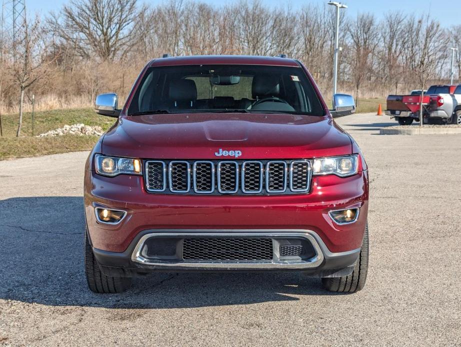 used 2021 Jeep Grand Cherokee car, priced at $26,133