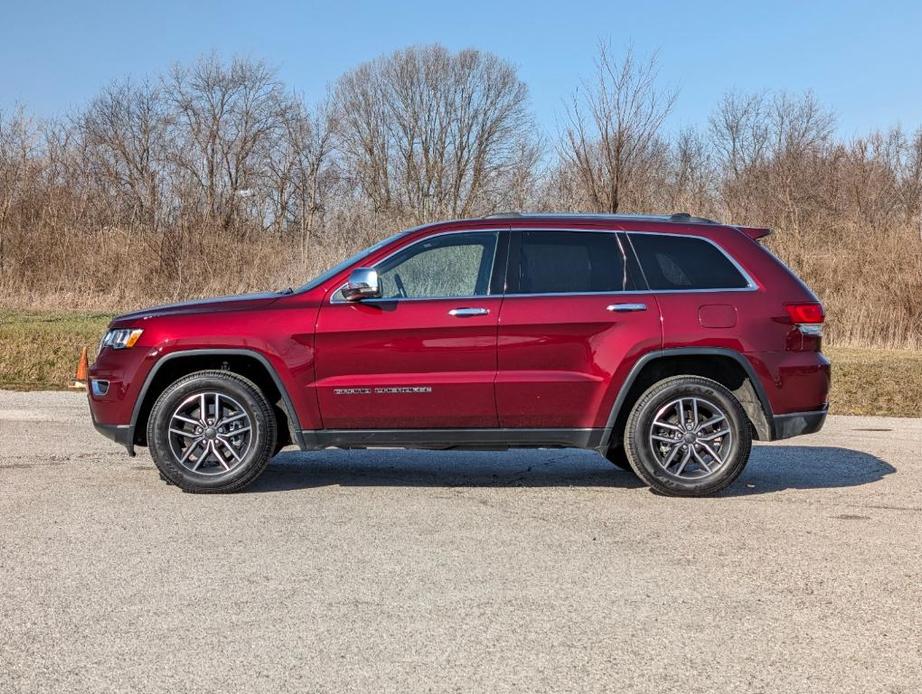 used 2021 Jeep Grand Cherokee car, priced at $25,881