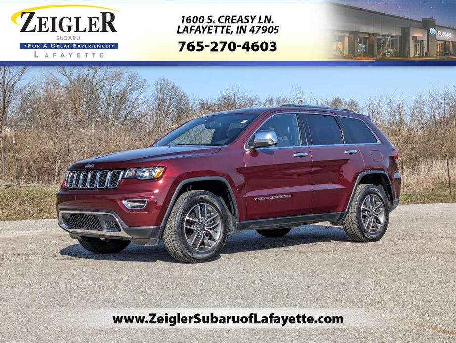 used 2021 Jeep Grand Cherokee car, priced at $25,773