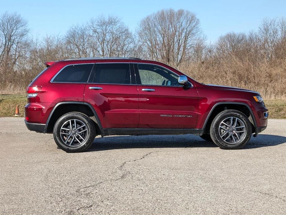 used 2021 Jeep Grand Cherokee car, priced at $26,133