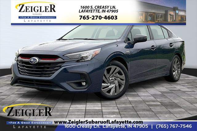new 2025 Subaru Legacy car, priced at $35,458