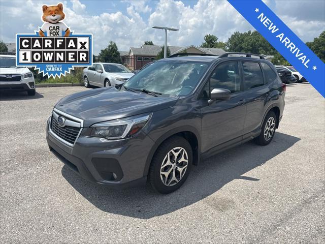 used 2021 Subaru Forester car, priced at $22,569