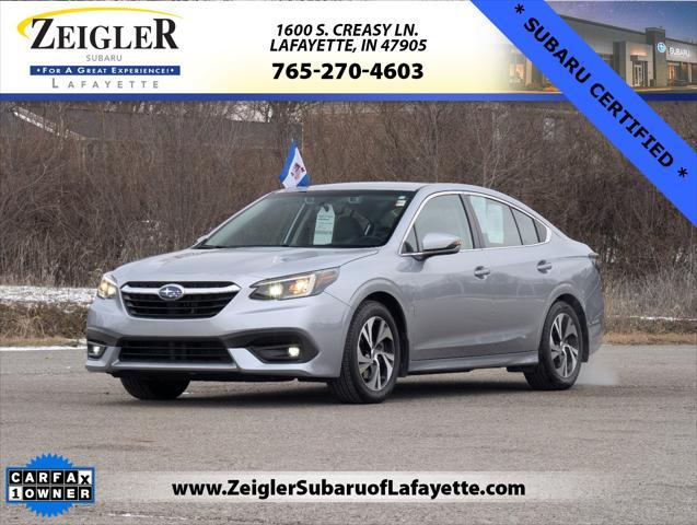 used 2022 Subaru Legacy car, priced at $21,929