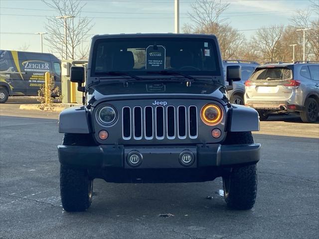 used 2016 Jeep Wrangler Unlimited car, priced at $18,905