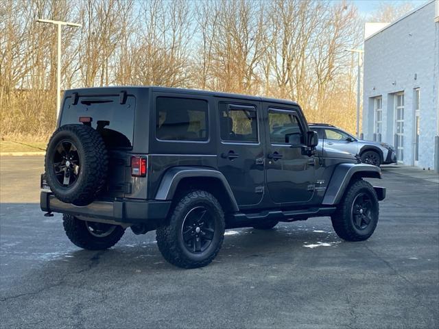 used 2016 Jeep Wrangler Unlimited car, priced at $18,905