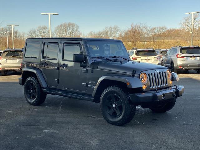 used 2016 Jeep Wrangler Unlimited car, priced at $18,905