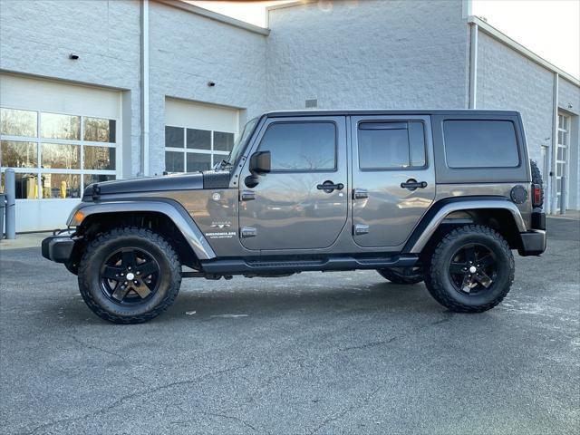 used 2016 Jeep Wrangler Unlimited car, priced at $18,905