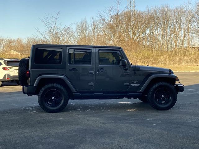 used 2016 Jeep Wrangler Unlimited car, priced at $18,905