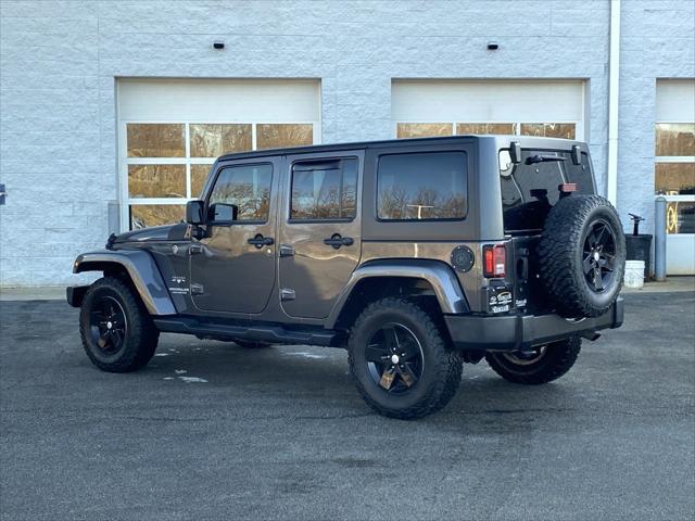 used 2016 Jeep Wrangler Unlimited car, priced at $18,905