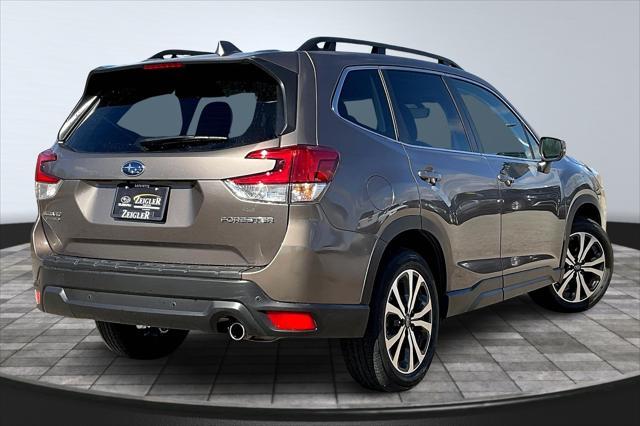 used 2023 Subaru Forester car, priced at $30,367