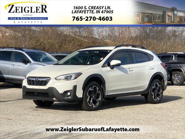 used 2023 Subaru Crosstrek car, priced at $27,358