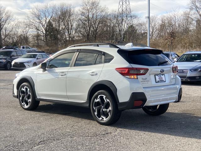 used 2023 Subaru Crosstrek car, priced at $27,358