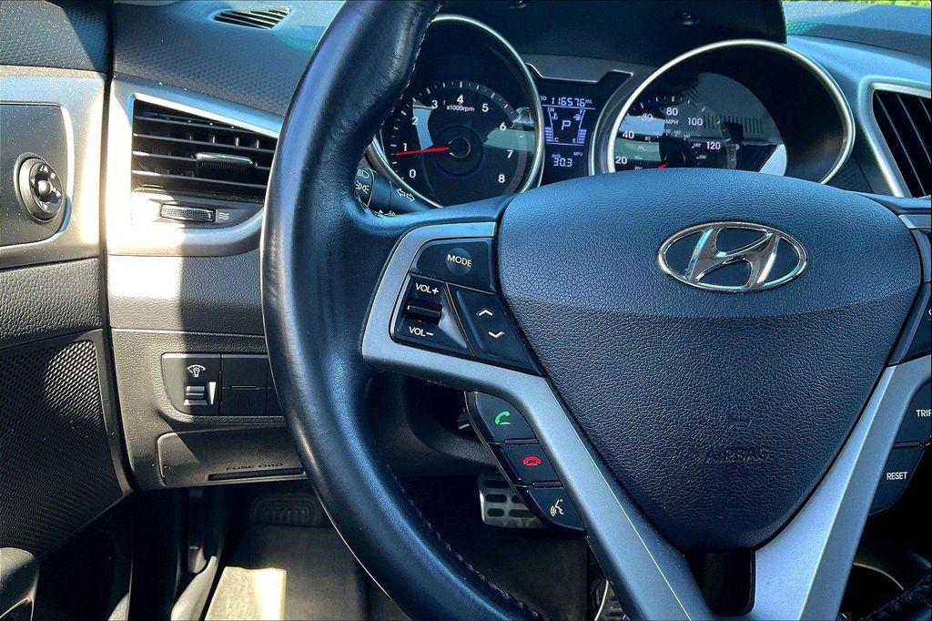 used 2014 Hyundai Veloster car, priced at $8,567