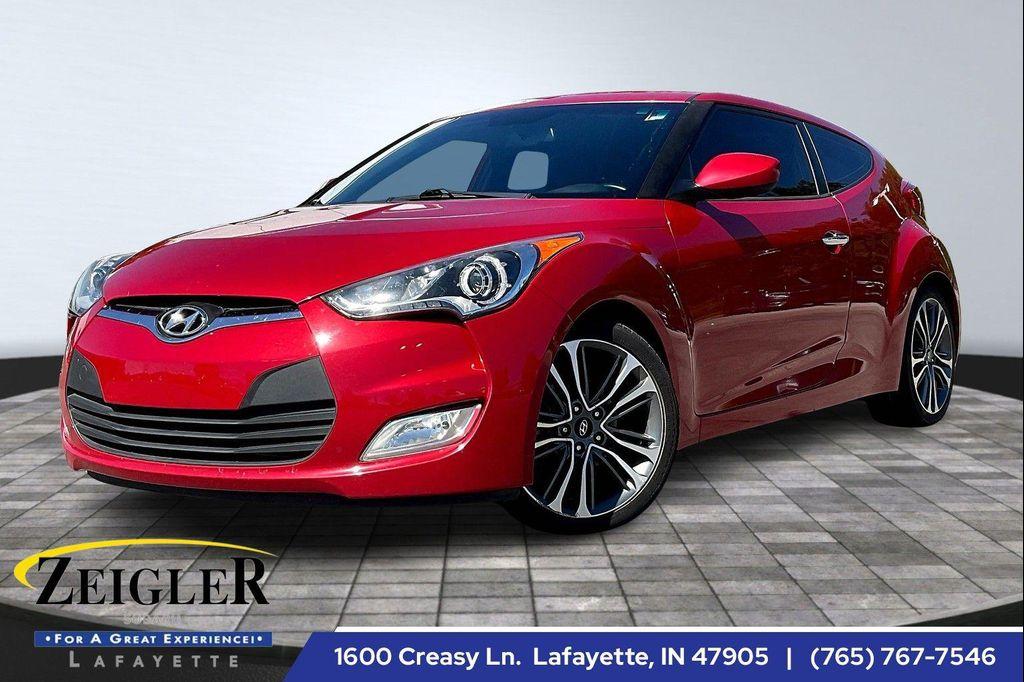 used 2014 Hyundai Veloster car, priced at $8,567